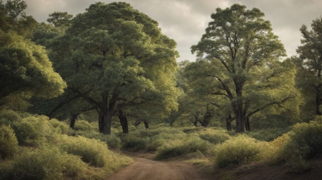 growing trees across various usda hardiness zones