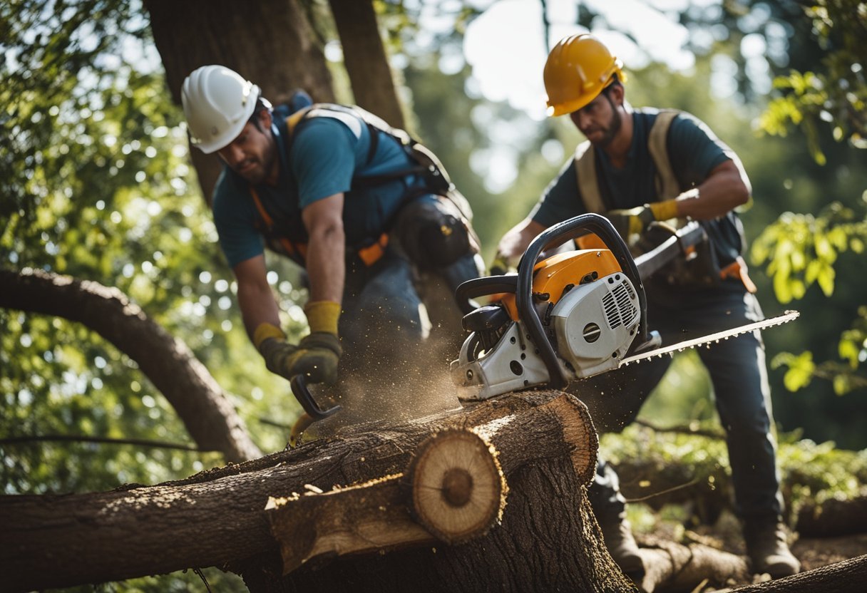 Tree Removal Operations Tree Removal Tips | Removing a tree